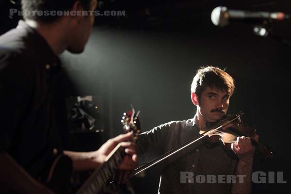 BENJAMIN BOOKER - 2015-03-14 - PARIS - La Maroquinerie - 